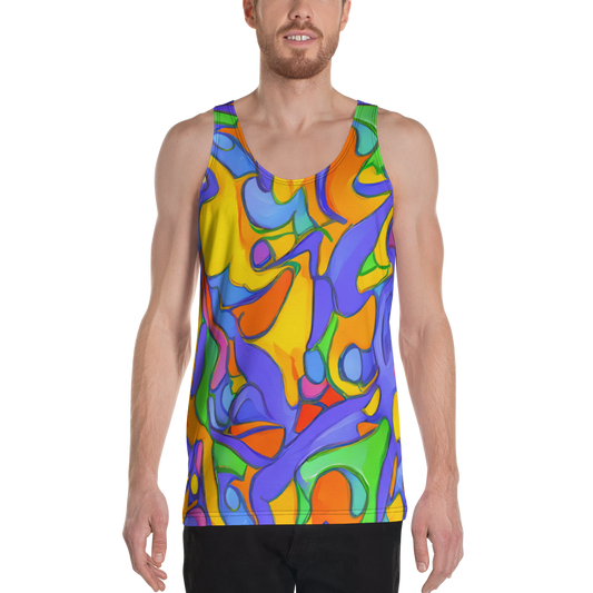 Men's Tank Top - Joffe Swirl