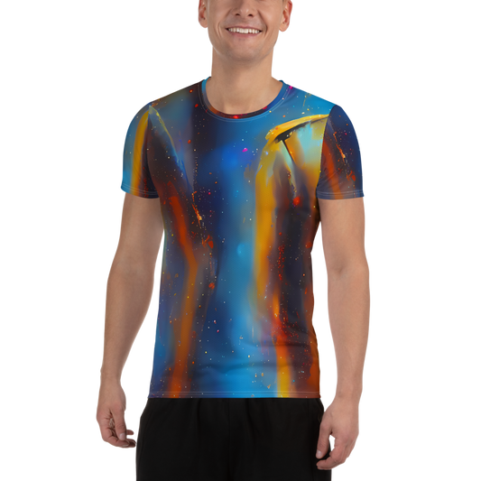 Men's Athletic T-Shirt - Pliique Spectrum