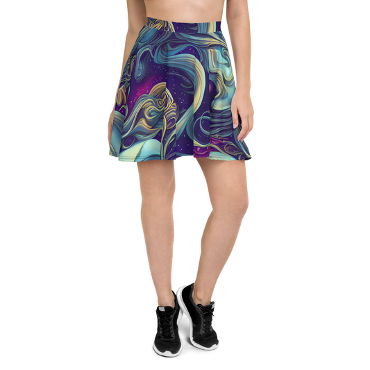 Skater Skirt - Stellar Waves