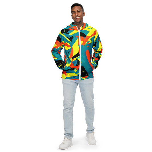 Men's Windbreaker - Gerace Jive