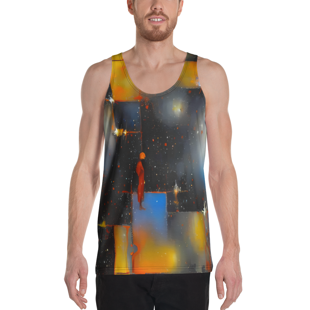 Men's Tank Top - Monet's Matrix