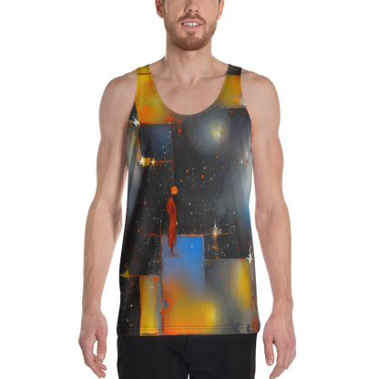 Men's Tank Top - Monet's Matrix