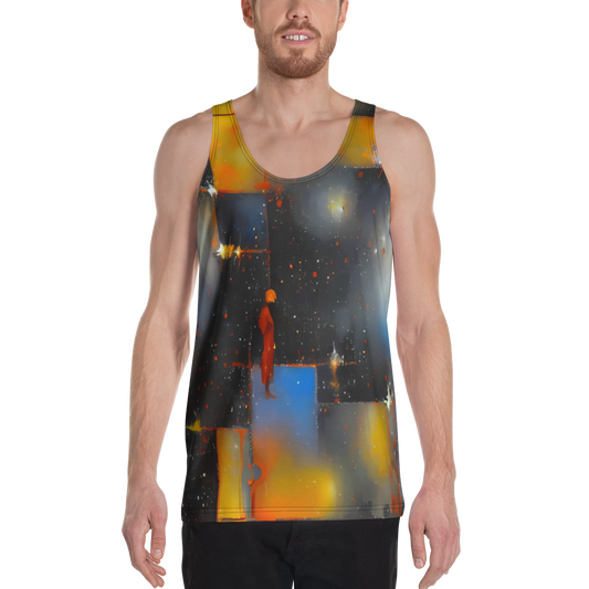 Men's Tank Top - Monet's Matrix