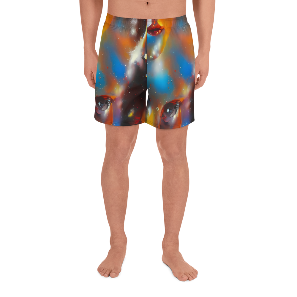 Men's Athletic Shorts - Celestial Vogue