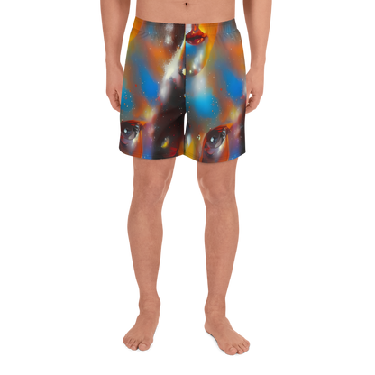 Men's Athletic Shorts - Celestial Vogue