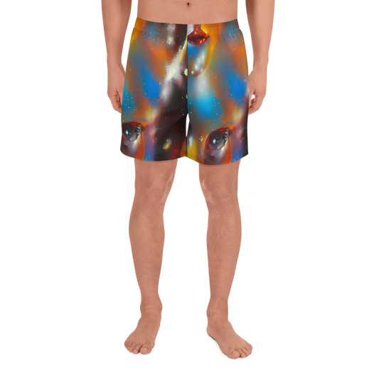 Men's Athletic Shorts - Celestial Vogue