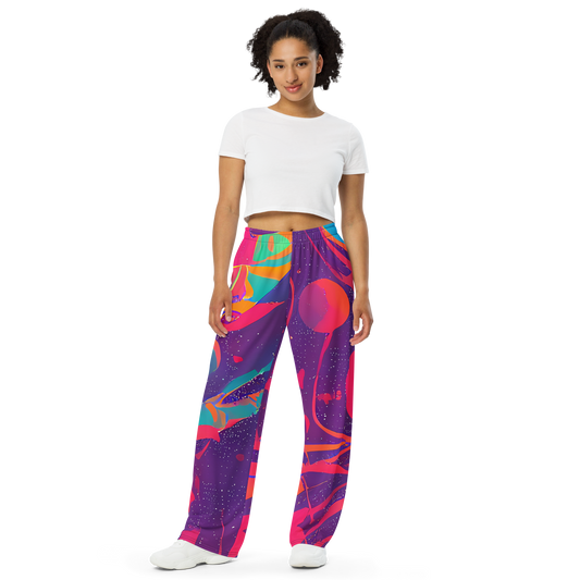 Wide-Leg Pants - Spheric Rhapsody