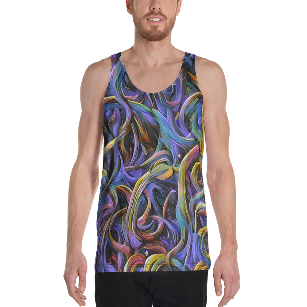 Men's Tank Top - Tanning Twirl