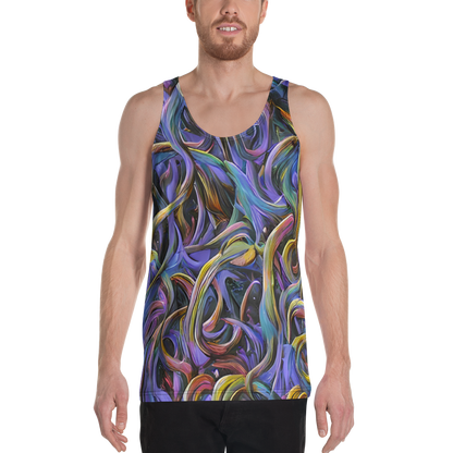 Men's Tank Top - Tanning Twirl