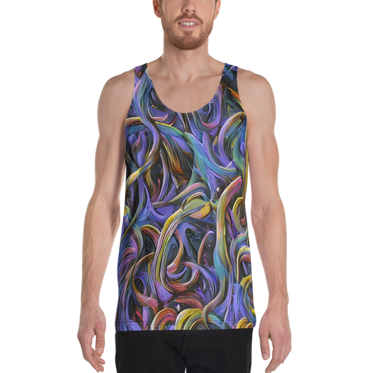 Men's Tank Top - Tanning Twirl