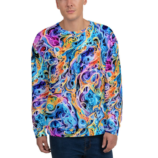 Sweatshirt - Rococo Vortex