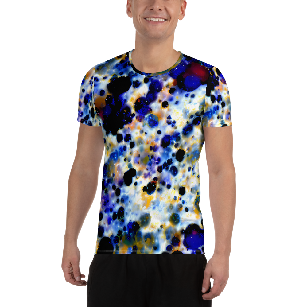 Men's Athletic T-Shirt - Tarbell Haze