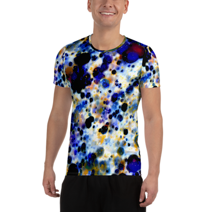 Men's Athletic T-Shirt - Tarbell Haze