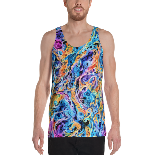 Men's Tank Top - Rococo Vortex