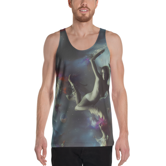 Men's Tank Top - Cosmic Dancer