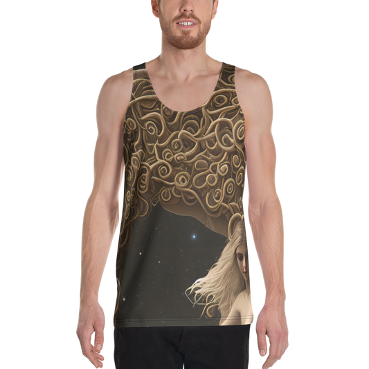 Men's Tank Top - Ether Whorls