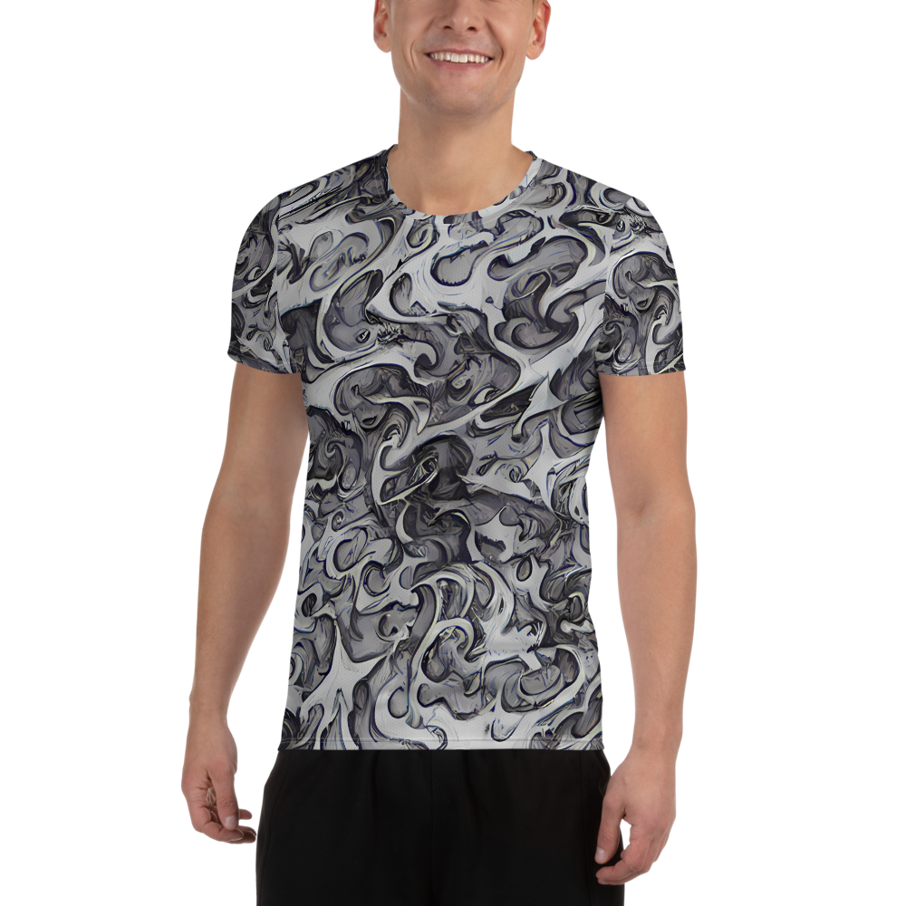 Men's Athletic T-Shirt - Mashburn Swirls