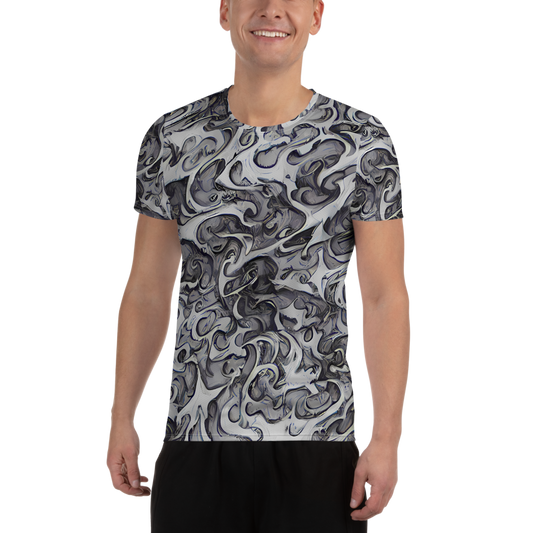 Men's Athletic T-Shirt - Mashburn Swirls