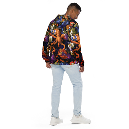 Men's Windbreaker - Blooming Cosmos