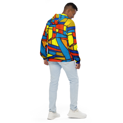 Men's Windbreaker - Mondrian Mesh