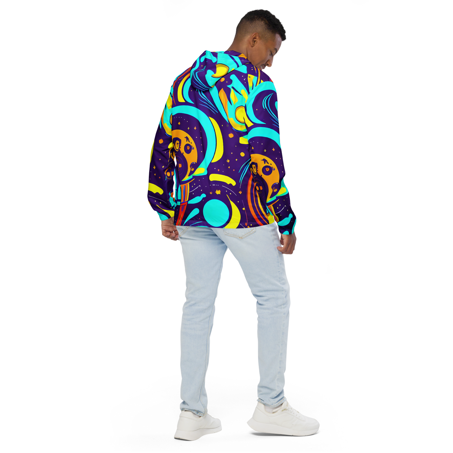 Men's Windbreaker - Blasted Bazaar