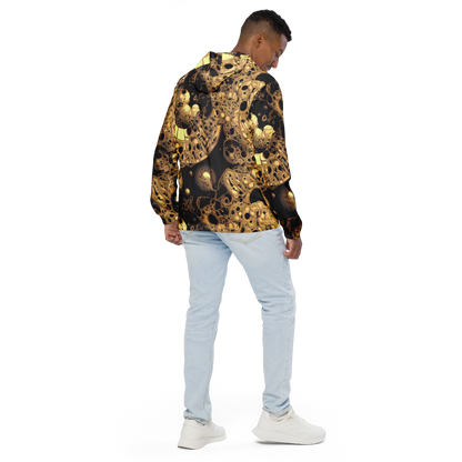 Men's Windbreaker - Baroque Orbit