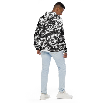 Men's Windbreaker - Bernhard Swirl