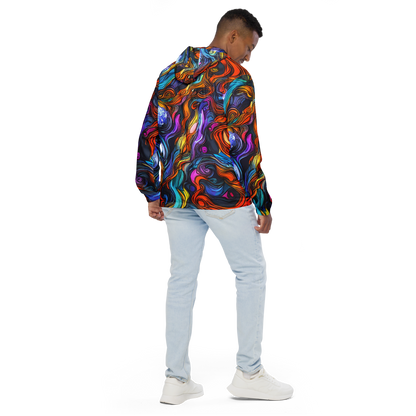 Men's Windbreaker - Guiard's Whirl