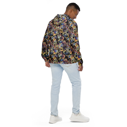 Men's Windbreaker - Grosz Galaxy