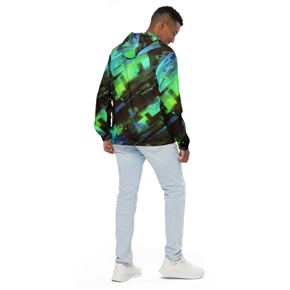 Men's Windbreaker - Cyber Shard