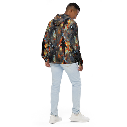 Men's Windbreaker - Sidereal Threads