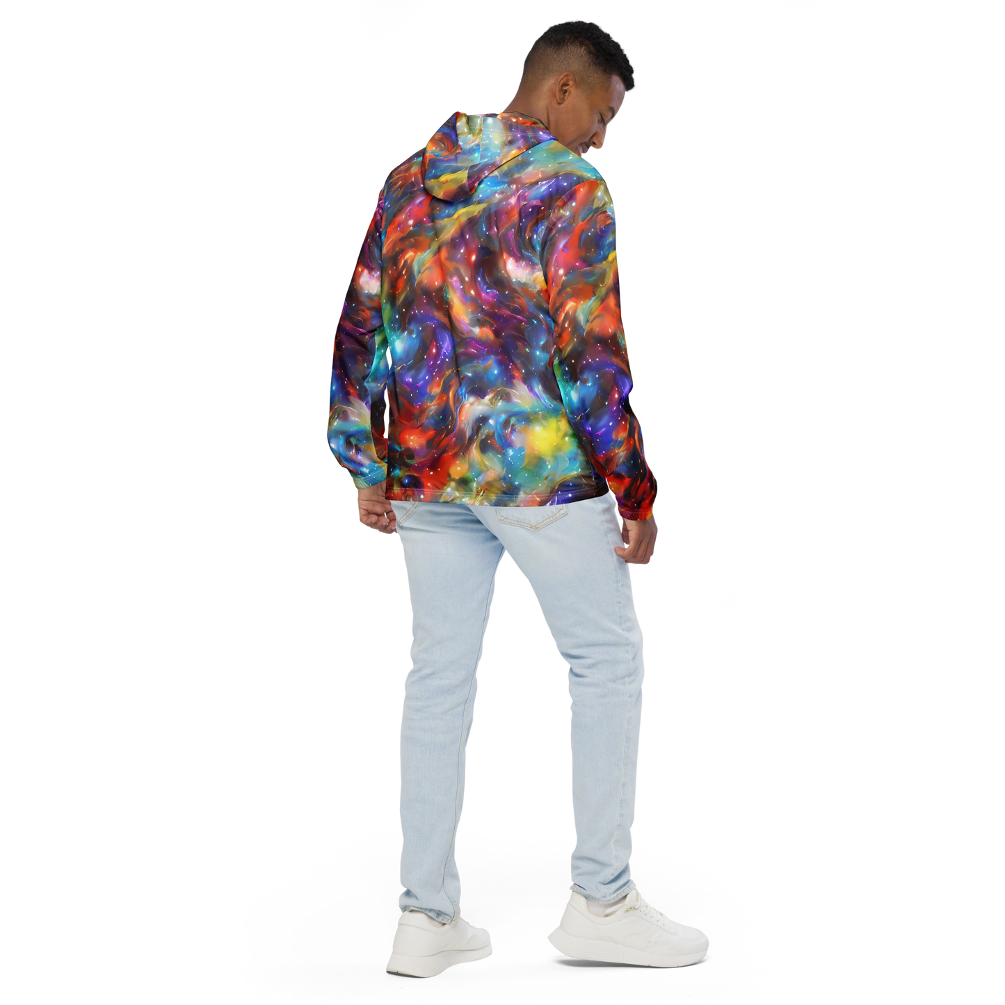 Men's Windbreaker - Esao's Eddies