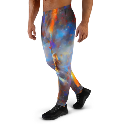 Men’s Joggers - Impressionist Drift