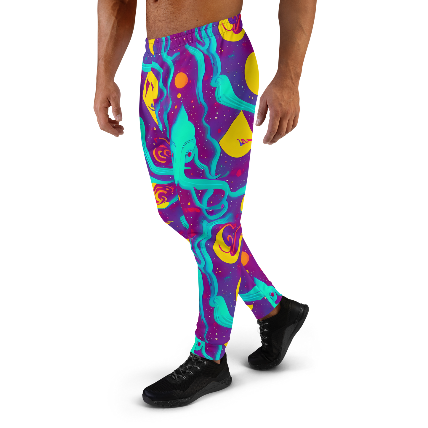 Men’s Joggers - Cosmic Current