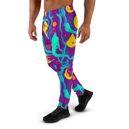 Men’s Joggers - Cosmic Current