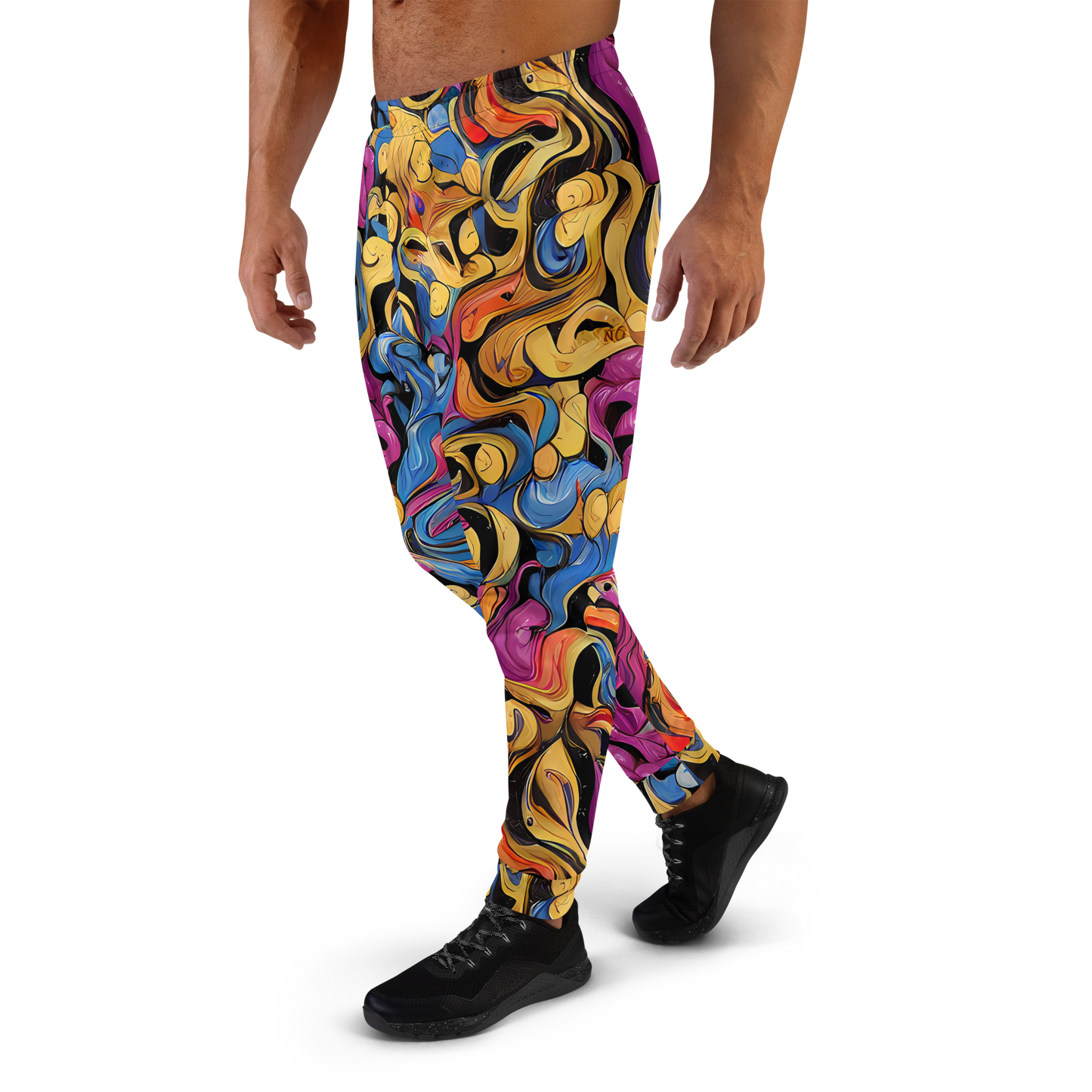 Men’s Joggers - Bosschaert Whorls