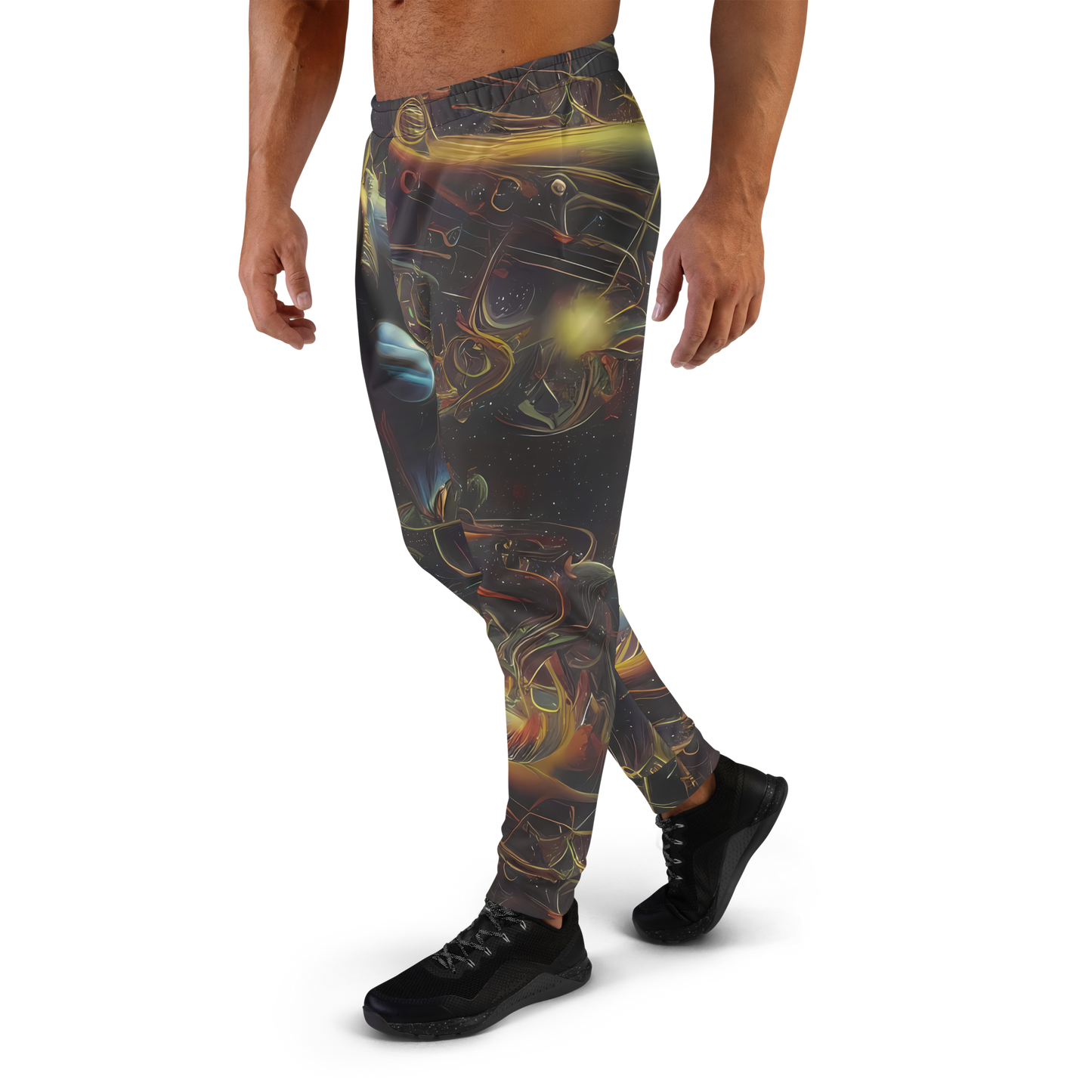 Men’s Joggers - Galactic Swirl