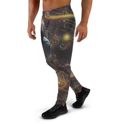 Men’s Joggers - Galactic Swirl