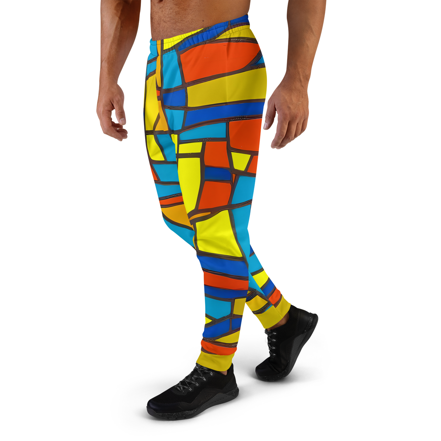 Men’s Joggers - Mondrian Mesh