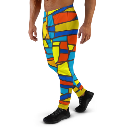 Men’s Joggers - Mondrian Mesh