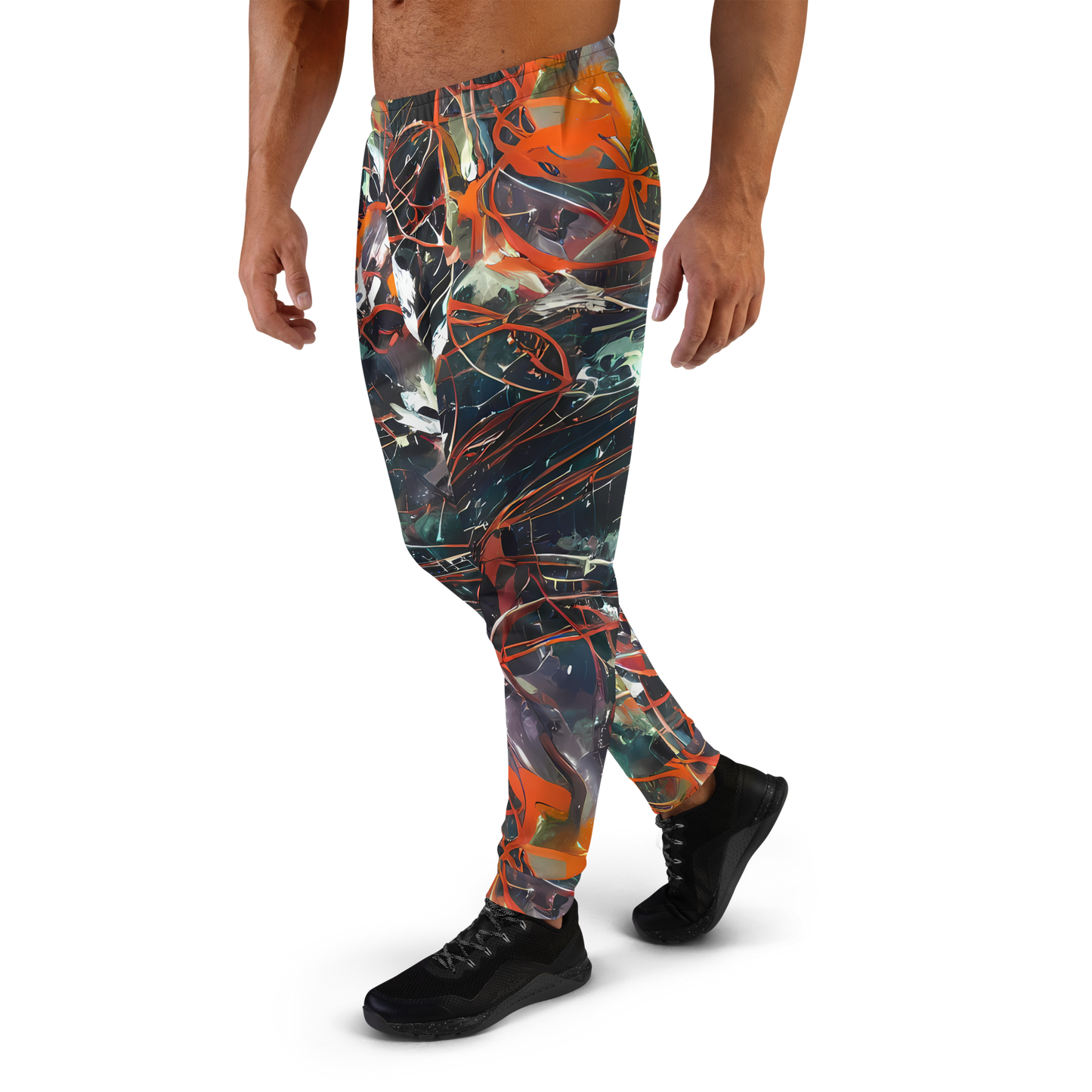 Men’s Joggers - Chaos Canvas