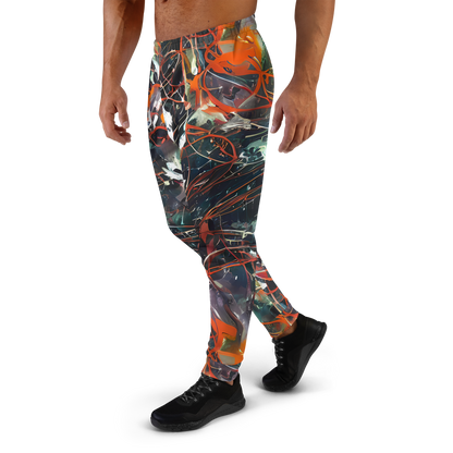 Men’s Joggers - Chaos Canvas