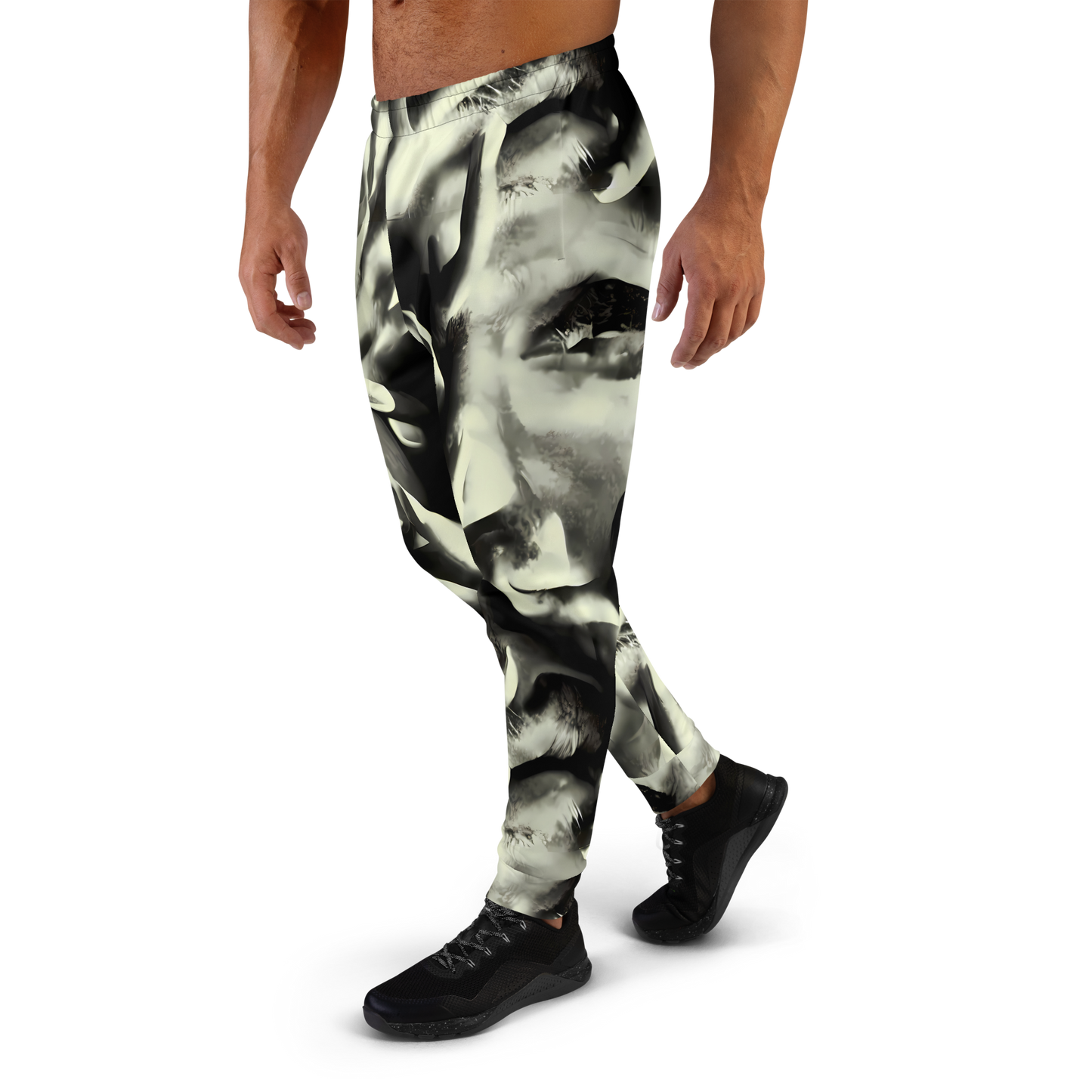 Men’s Joggers - Shadowed Mystique