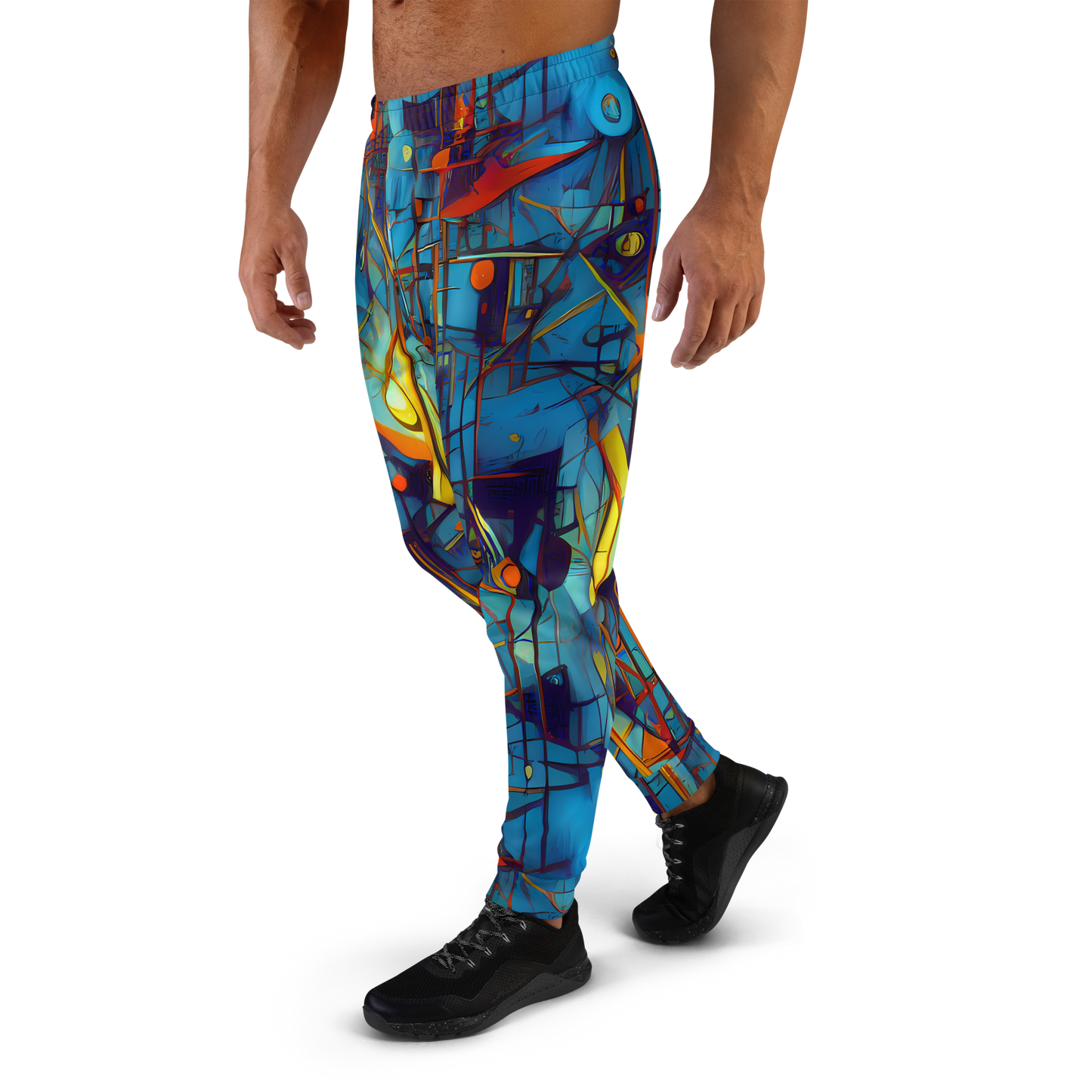 Men’s Joggers - Abstract Eddy