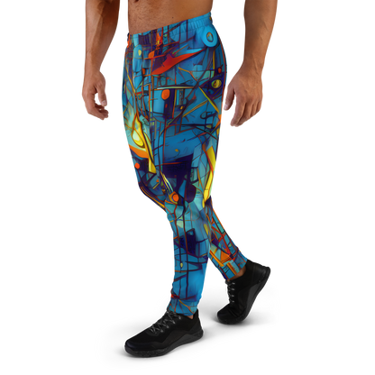 Men’s Joggers - Abstract Eddy