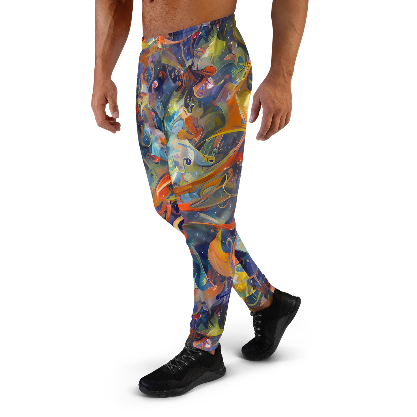 Men’s Joggers - Spectral Swathe