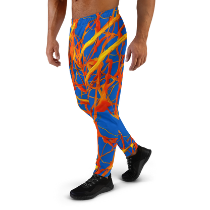 Men’s Joggers - Vivid Plexus