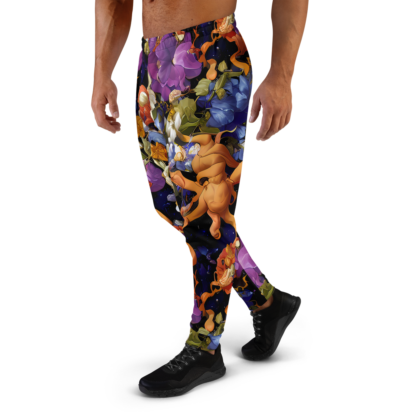 Men’s Joggers - Blooming Cosmos