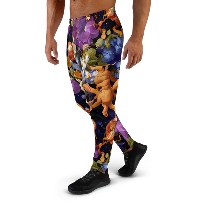 Men’s Joggers - Blooming Cosmos