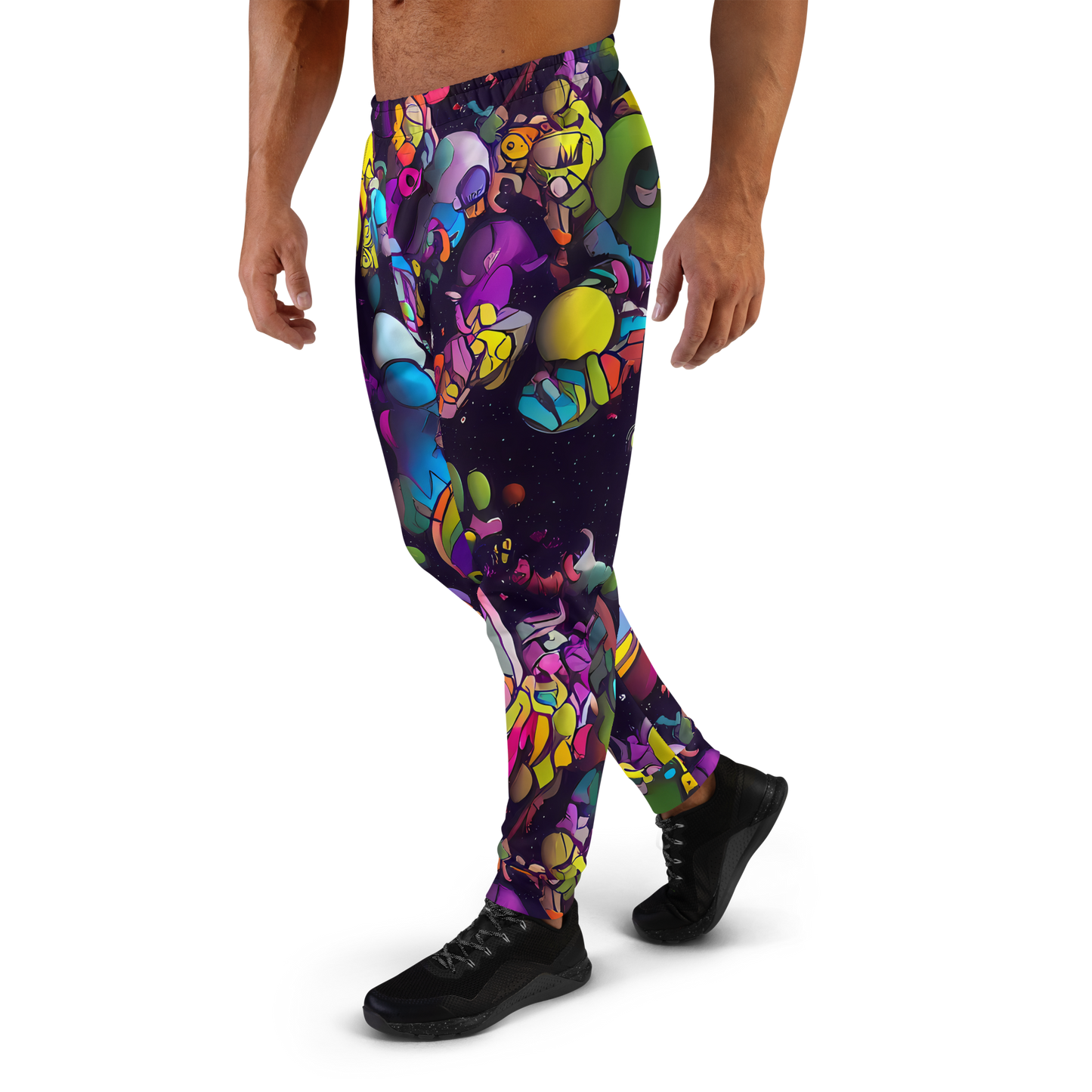 Men’s Joggers - Galactic Playground